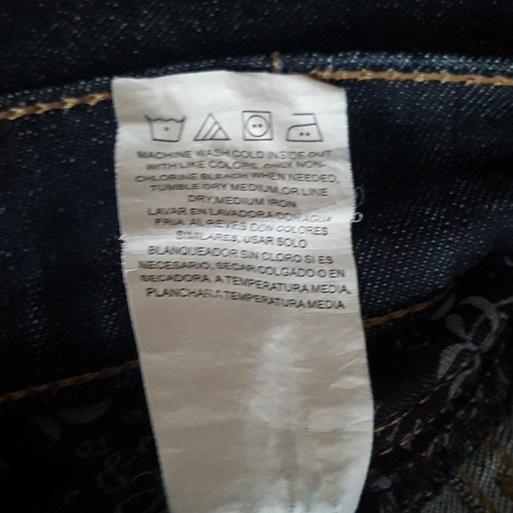 Rock & Republic Men's Neil Straight Jeans. Size 30×30 - Picture 7 of 7